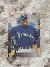 1998 Donruss Ken Griffey Jr Gold Press Proof #'d/500 - SSP