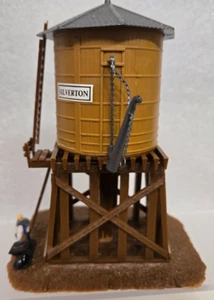 MODEL POWER 561 Ho 1:87 Train decor Silverton water tank - Picture 1 of 6