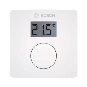 BOSCH Fernbedienung/Raumregler CR 10 82x82x23, für 1 Heizkreis - Picture 1 of 1