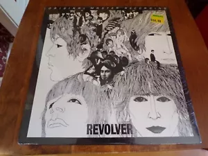 The Beatles Revolver Original Master Recording Sealed LP - Picture 1 of 2