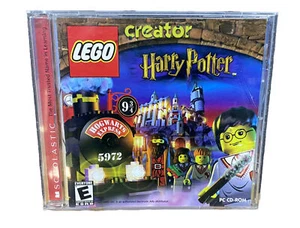 Harry Potter Lego Creator PC CD ROM Game Warner Bros Electronic Arts - Picture 1 of 10