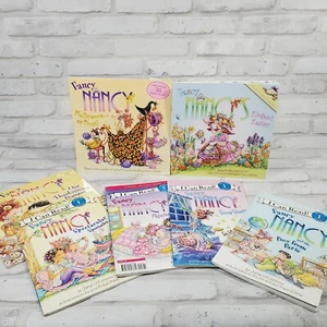Fancy Nancy I Can Read And Holiday- Lot of 7 Books Paperback - Picture 1 of 12