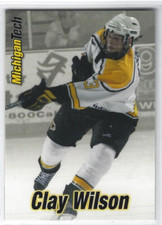2001-02 Michigan Tech Huskies (WCHA) Clay Wilson
