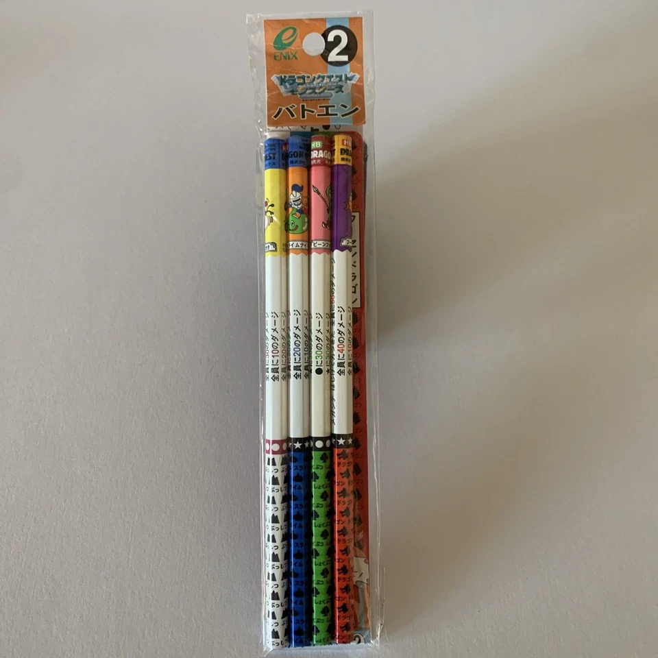 Dragon Quest Monsters Battle Pencil No.2 Japan Import Enix 1998 Game Boy Color - Image 1 of 4