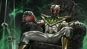 Lord Drakkon Power Ranger Poster 32" x 18" - Bild 1 von 1