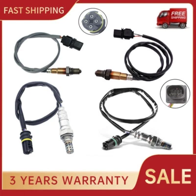 Set of 4 Oxygen O2 Sensors For BMW 328I 2007-2013 Turbocharged 2012 2013 3.0L L6 - Imagem 1 de 4