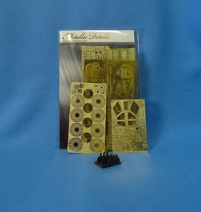 Kit de fotograbado de resina exterior C-141 detalles metálicos a escala 1:72 - Imagen 1 de 5