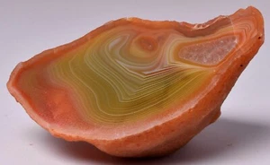 AGATE CREEK, AGATE  HALF, POLISHED, AUSTRALIA  S571 - Imagen 1 de 8
