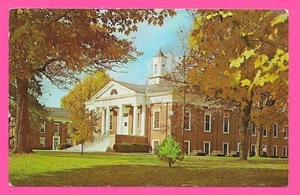 Cartolina Cooke Memorial Library, Georgetown College, Georgetown, Kentucky KY - Foto 1 di 2
