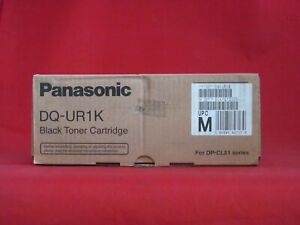 Genuine Panasonic DQ-UR1K Black Toner - NEW SEALED