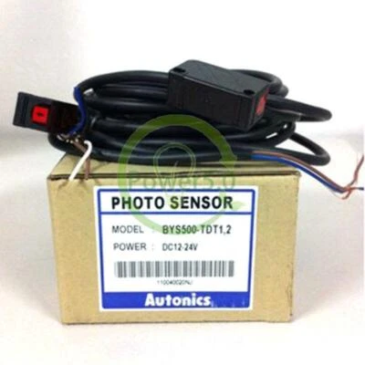 Autonics BYS500-TDT1,2 Photoelectric Sensors Compact Type NPN New 1PCS 1PCS - Image 1 of 4