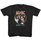 ACDC Highway to Hell Album Cover Kids T Shirt Rock Band Boys Girl Baby Youth Top