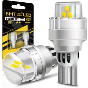 Bombillas retroceso LED 921 912 T15 blancas para Hyundai Santa Fe 2007-2021 - Imagen 1 de 8
