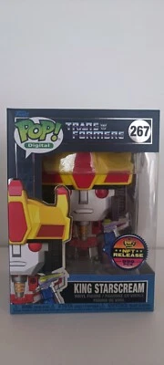 Funko pop # Starscream Transformers NFT - Immagine 1 di 4