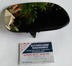 VETRO SPECCHIO MERCEDES Classe A lato sinistro dal 2001 - Picture 1 of 3