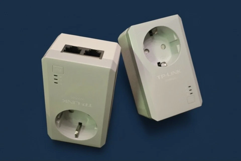 TP-Link AV500 Powerline PowerLAN Adapter (2 Stück) - Bild 1 von 1