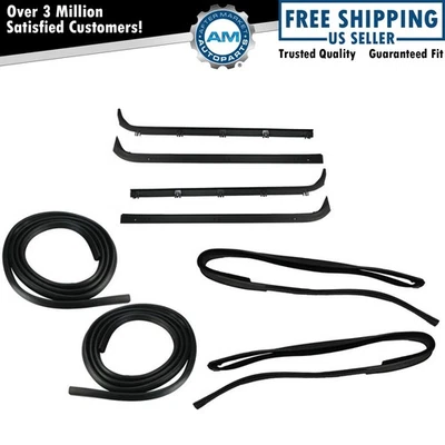Kit de sellado de resistencia para puerta para 80-86 Bronco 80-83 F-100 F-150 F-250 F-350 Foto 1 de 4