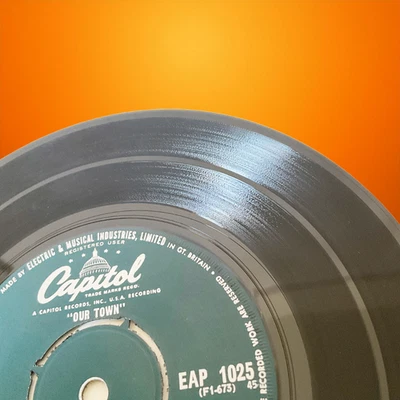 Frank Sinatra 7" EP Lot x6 EX Vinyl G Sleeves Capitol Mono Swing Jazz Collection - Image 1 of 4