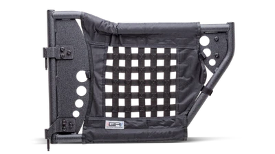 Body Armor 4x4 07-18 Jeep Wrangler Gen 3 Trail Doors Rear Pair - Image 1 of 4