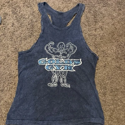 Vintage Single Stitch Gold’s Gym Muscle Tank Top - Image 1 of 4
