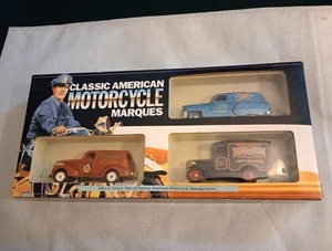 Lledo MCL1003 "CLASSIC AMERICAN MOTORCYCLE MARQUES" - Limited Edition 6422/7500 - Picture 1 of 12