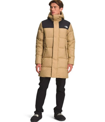 The North Face Hydrenalite Down Mid Parka Jacket Men's (Size M) Antelope Tan - Image 1 of 4
