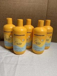 5 PACK Headquarters Glow Forth Soft-Shine Shampoo, 12 fl oz - Picture 1 of 1