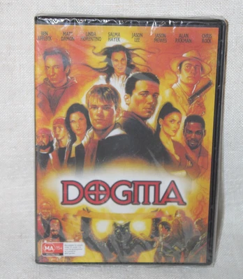 DOGMA (1999) Matt Damon Ben Affleck DVD BRAND NEW (USA Compatible) - Image 1 of 4