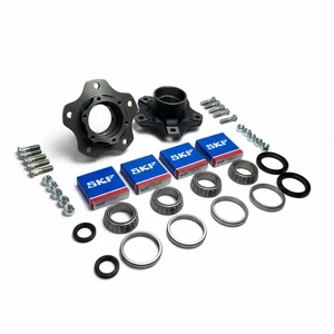 Kompletter Vorderachsnabensatz / beidseitig für Suzuki Samurai ’85-’95 SJ410 - SKF - Bild 1 von 15