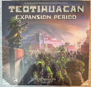 Teotihuacan Expansion Period NEW FACTORY SEALED board game by Board & Dice - Picture 1 of 2