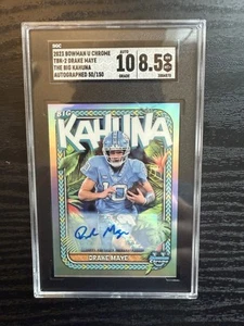 DRAKE MAYE 2023 Bowman Chrome University Big Kahuna CASE HIT AUTO /150 RC SGC - Picture 1 of 2