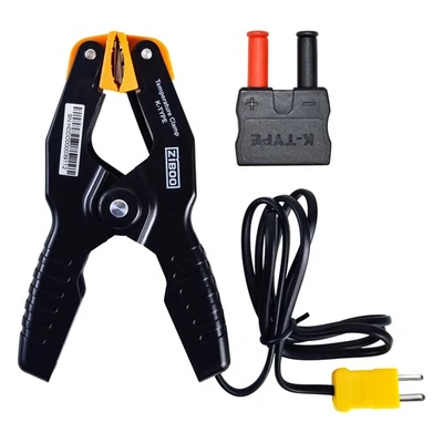 ZIBOO 69140 K-Type Thermometer, Pipe Temperature Clamp For HVAC✦KD - Image 1 of 4
