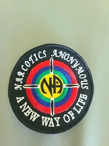 Narcotics Anonymous N.A. Patch A New Way Of Life - Bild 1 von 2