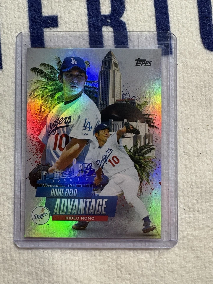Hideo Nomo Home Field Advantage — 第 1/2 张图片