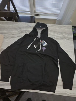 WMBA Valkries XL Hombre O (Mujer) 52% Algodón/48% Poli Negro Sudadera con Capucha Foto 1 de 4