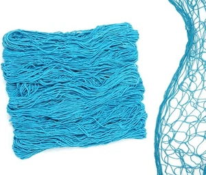 Netting Decoration Fish Net Party Decor – Turquoise Color Cotton Netting 48” ... - Picture 1 of 4