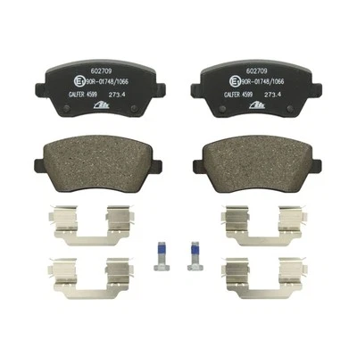 Juego Pastillas Freno ATE 13.0460-2709.2, Delanteras - Imagen 1 de 3