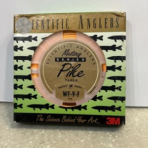 Scientific Anglers Mastery Series Pike Taper WF-9-F 90ft Fly Fishing - Picture 1 of 5