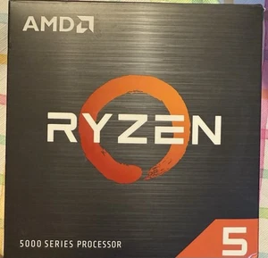AMD Ryzen 5 5600X 3,7GHz (TURBO 4,6 GHz) 6-Core AM4 mit Box & Kühler - GETESTET - Bild 1 von 6