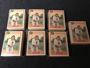 1983 Donruss Hall of Fame Heroes Set (44) Karten / (7) Sets - NM-Mint - Bild 1 von 13