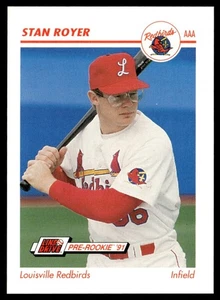 1991 Line Drive AAA Stan Royer Louisville Redbirds #246 - Picture 1 of 2