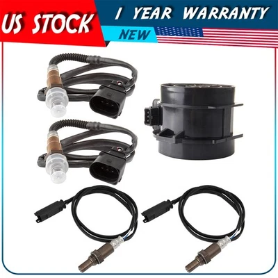 Sensor de fluxo de ar de massa MAF e F+R oxigênio o2 02 para BMW 330Ci base 3.0L 2001-2003 - Imagem 1 de 4