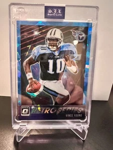 2021 Donruss Optic Randy Moss Retro Series Ice #14/15 Vikings - Picture 1 of 3