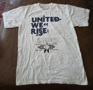Nike United We Rise Halito Mens Medium White Tshirt NEW - Picture 1 of 7