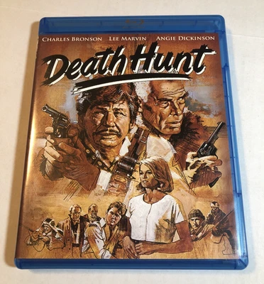 Charles Bronson Death Hunt (1981 Blu Ray) Foto 1 de 3