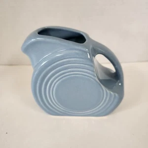 FIESTAWARE - MINI DISC PITCHER - Creamer - Periwinkle - Blue - FIESTA 5 OZ. - Picture 1 of 7