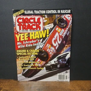 Cintage Circle Track & Racing Technology Magazine, November 1995 - Picture 1 of 3