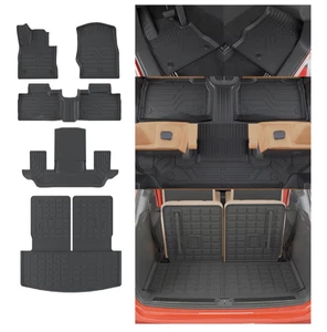 Alfombrillas para Ford Explorer 2020-2024 2025 6 asientos sillas Capitán alfombrilla coche acceso - Imagen 1 de 15