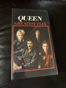 Queen - Queen Greatest Flix - 1982 US VHS Cassette - Imagen 1 de 2