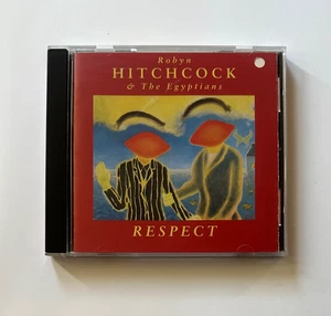 ROBYN HITCHCOCK & THE EGYPTIANS Respect | 1993 A&M CD - VG+ - Picture 1 of 3